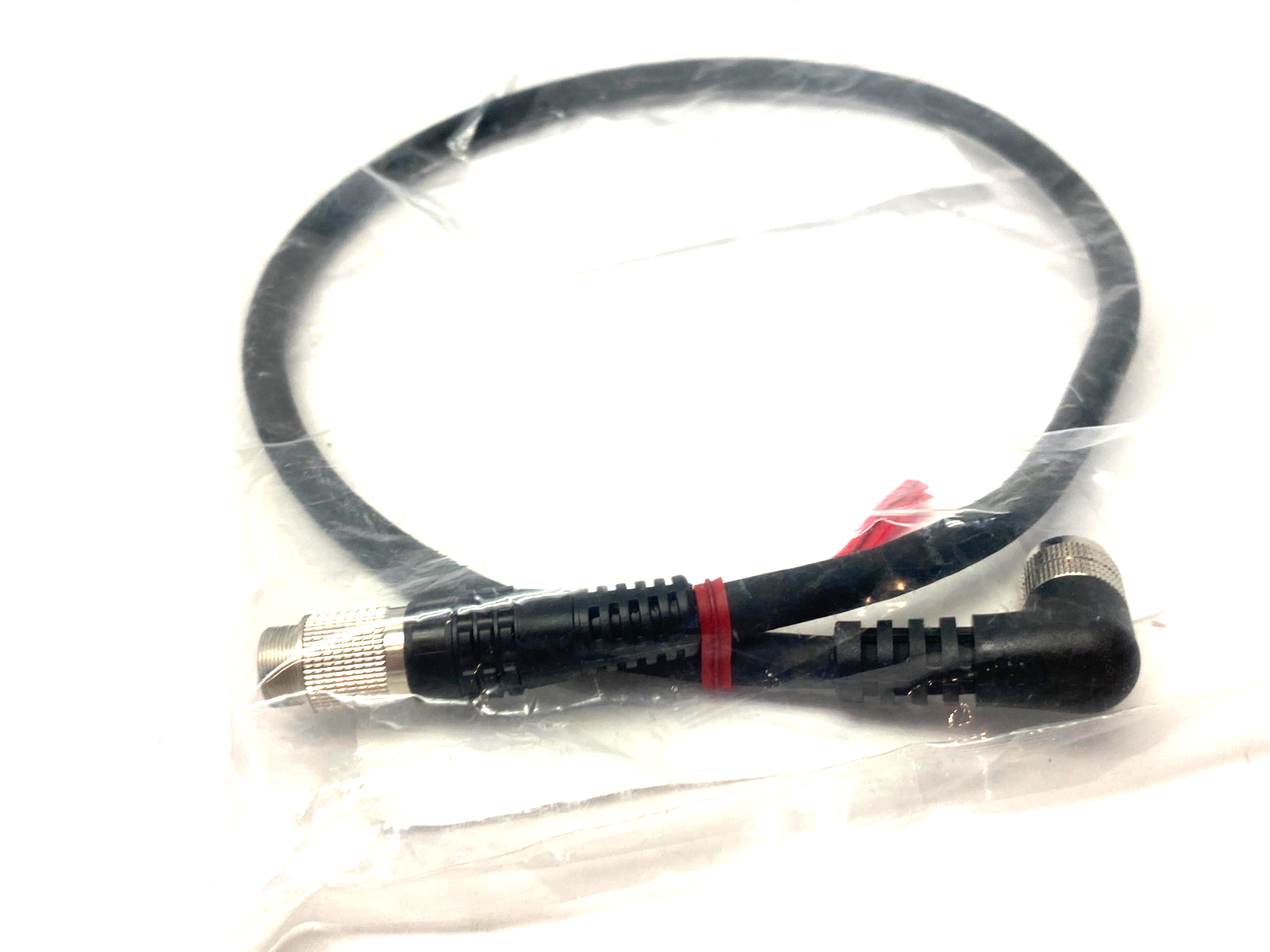 Keyence CB-B05LL Extension Cable L-Shaped 0.5m Length - Maverick Industrial Sales