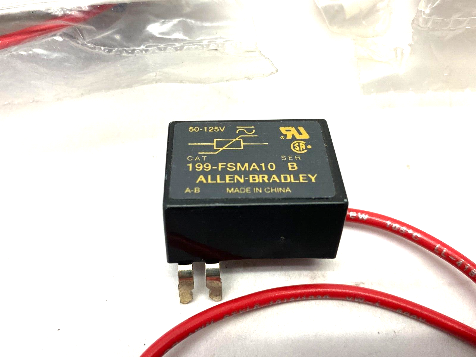Allen Bradley 199-FSMA10 Series B Surge Suppressor 50-125V LOT OF 3 - Maverick Industrial Sales