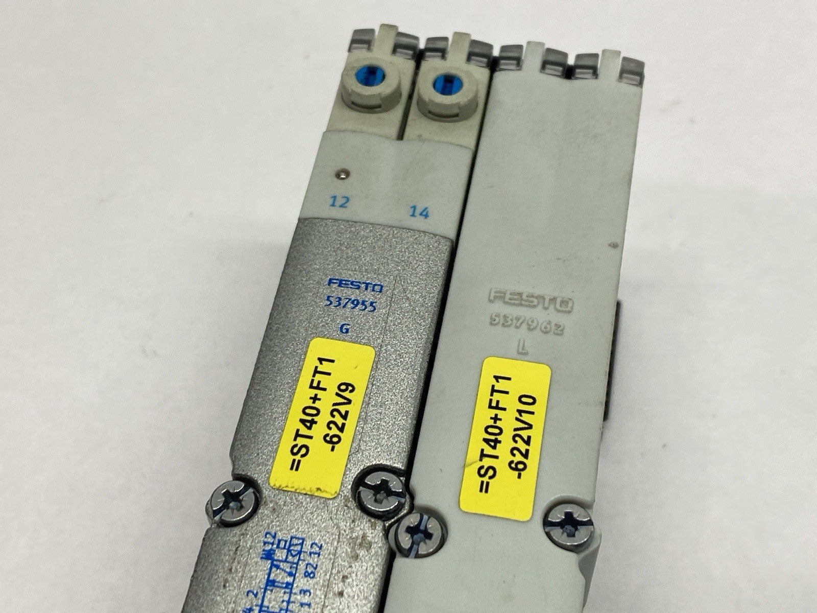Festo VMPA2-FB-AP-2-1 Sub Base w/ VMPA2-M1H-G-PI Solenoid Valve VMPA2-RP Cover - Maverick Industrial Sales