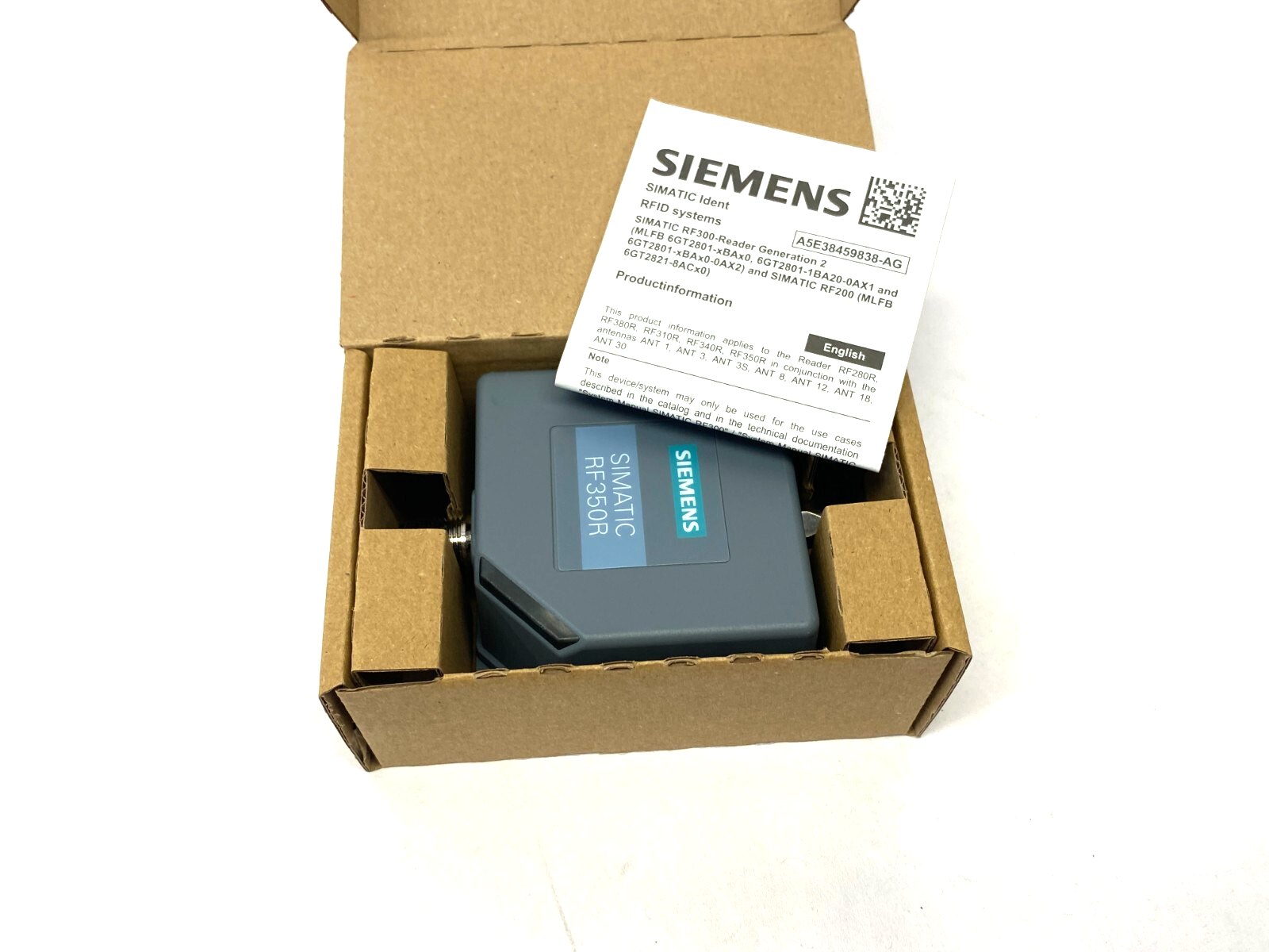 Siemens 6GT2801-4BA10 SIMATIC RF350R Reader, w/o Antenna - Maverick Industrial Sales