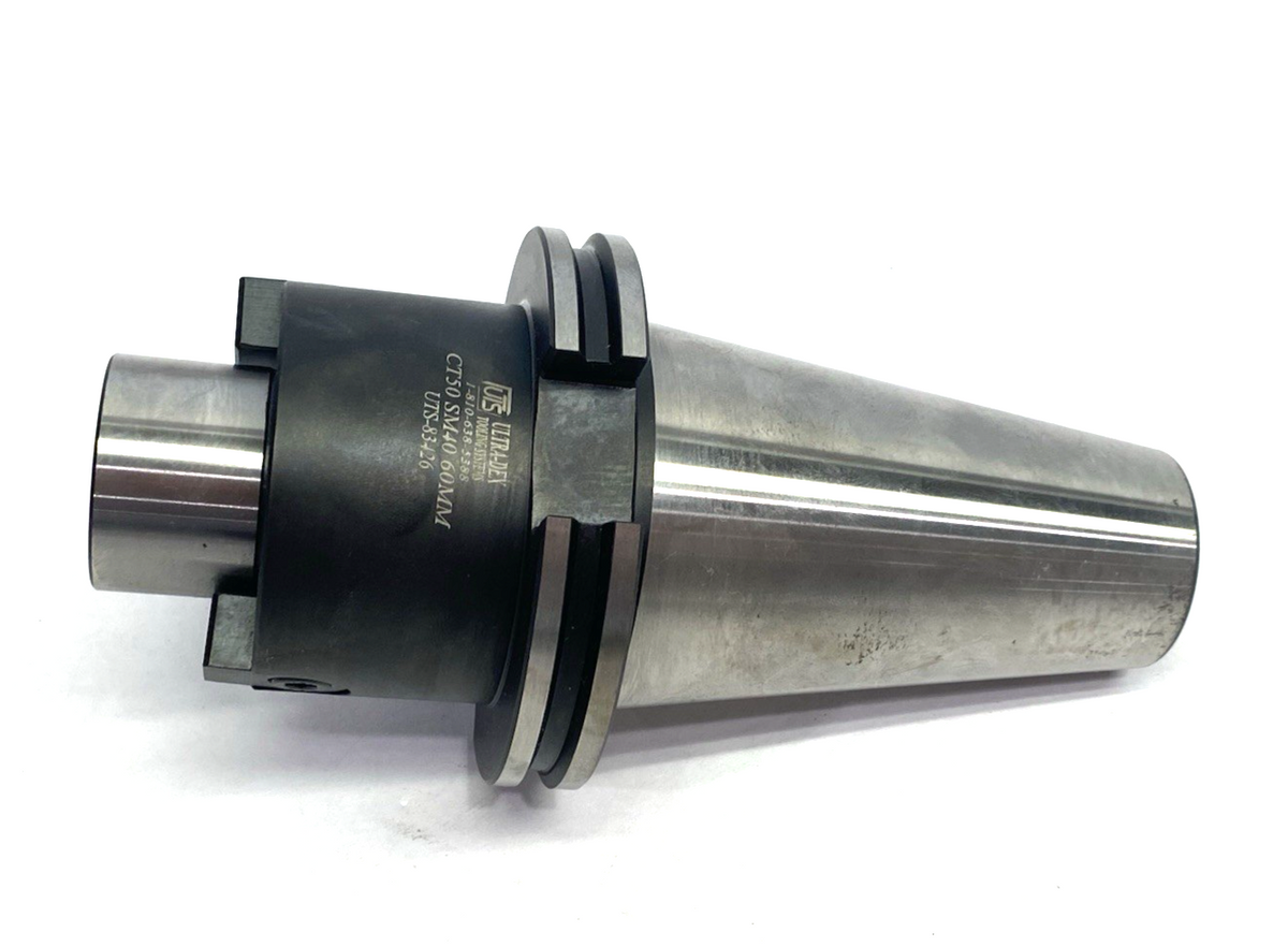 Ultra-Dex CT50-SM40-60MM Shell Mill Holder UTS-83426 - Maverick Industrial Sales