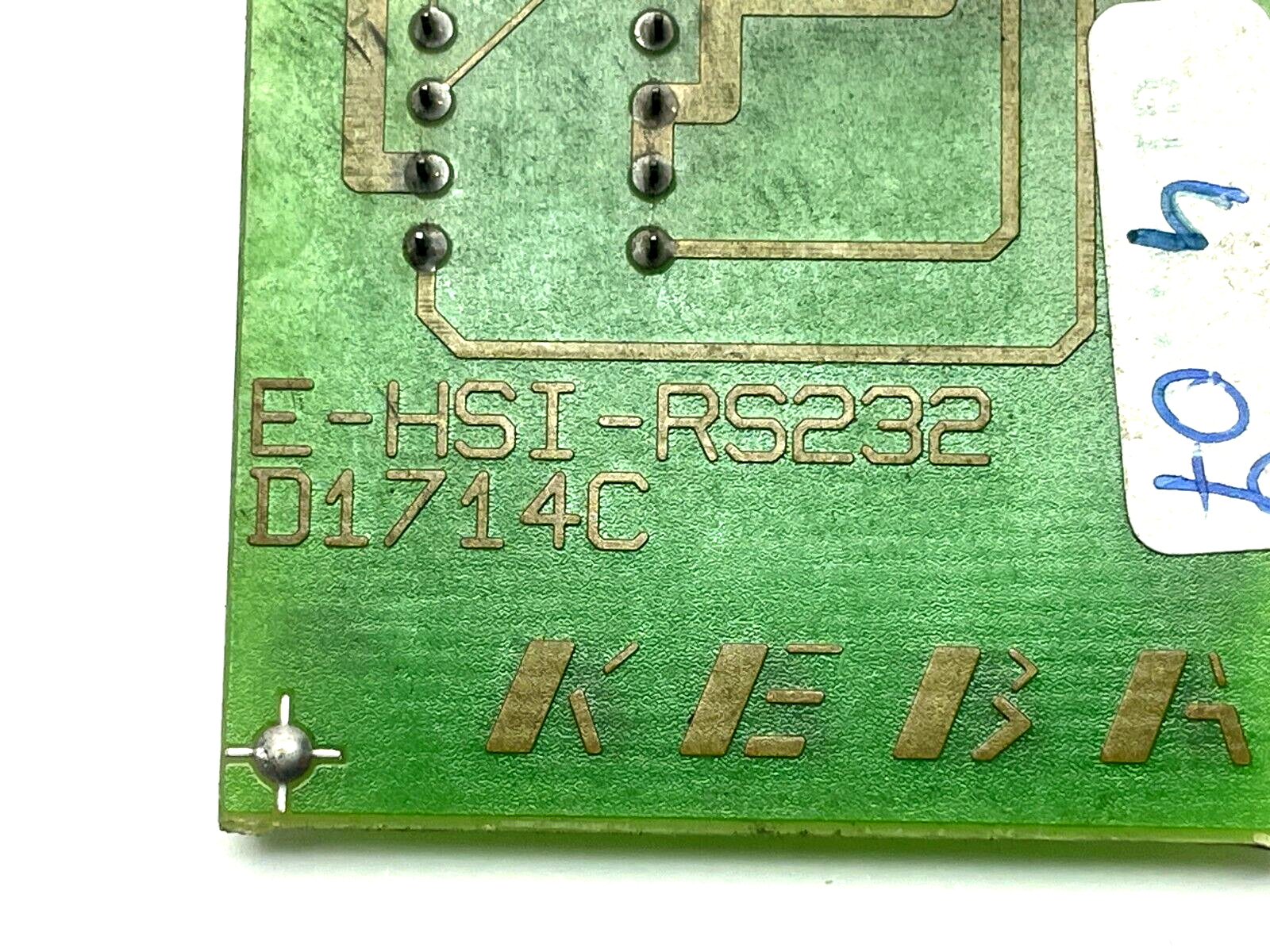 Keba E-HSI-RS232 Circuit Board D1714C - Maverick Industrial Sales