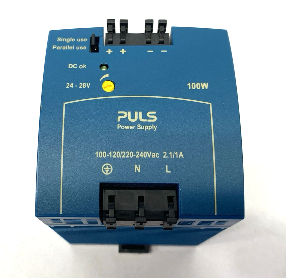 Puls ML100.100 Power Supply DIN Rail Mount - Maverick Industrial Sales