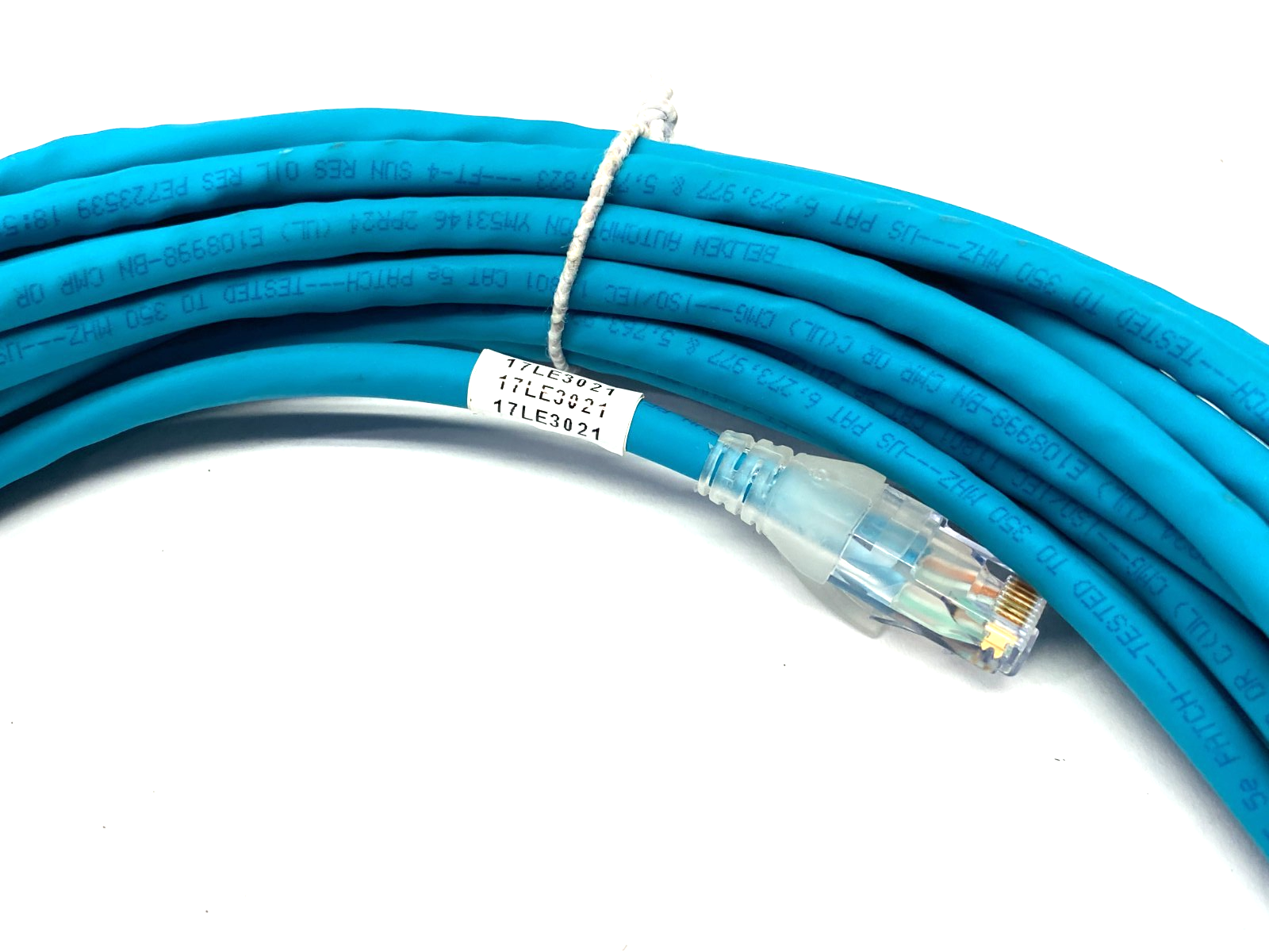 900004104 | Lumberg Automation Double Ended Ind. Ethernet Cordset 0985 806 500/10M - New Other - Maverick Industrial Sales