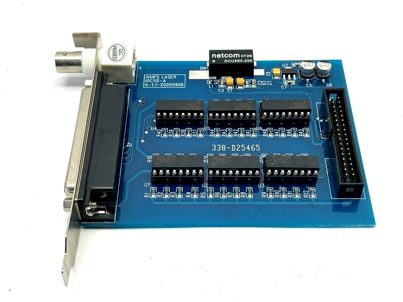 Han's Laser 338-D25465 Laser Control Card - Maverick Industrial Sales