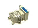 SMC VV5QC11-03N3SDA-S Manifold Base w/ VQC1000 Series Solenoids - Maverick Industrial Sales