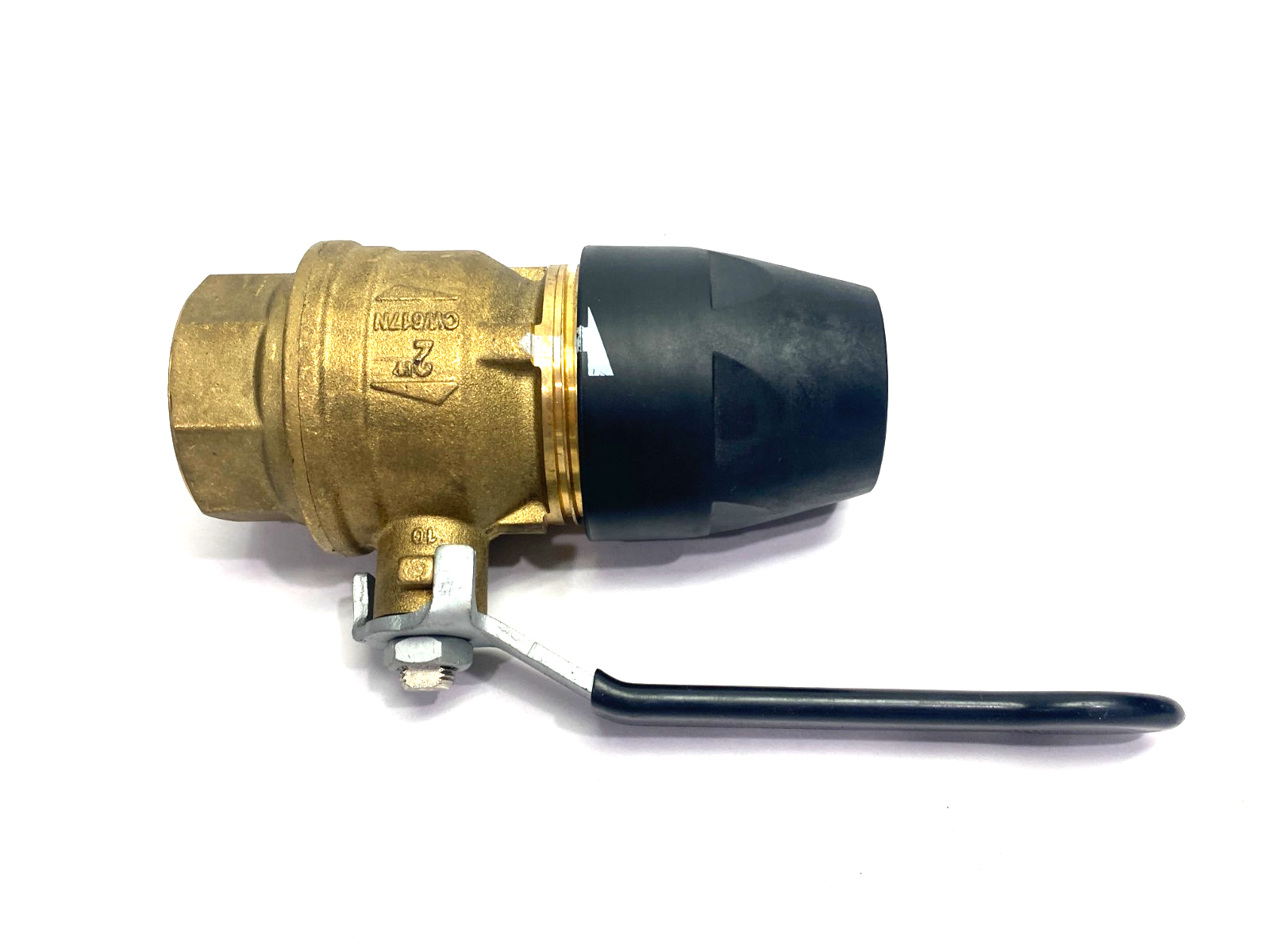 Airnet 2811 4453 80 Ball Valve NPT 1-1/2" Female to Air Tube DN40 - Maverick Industrial Sales