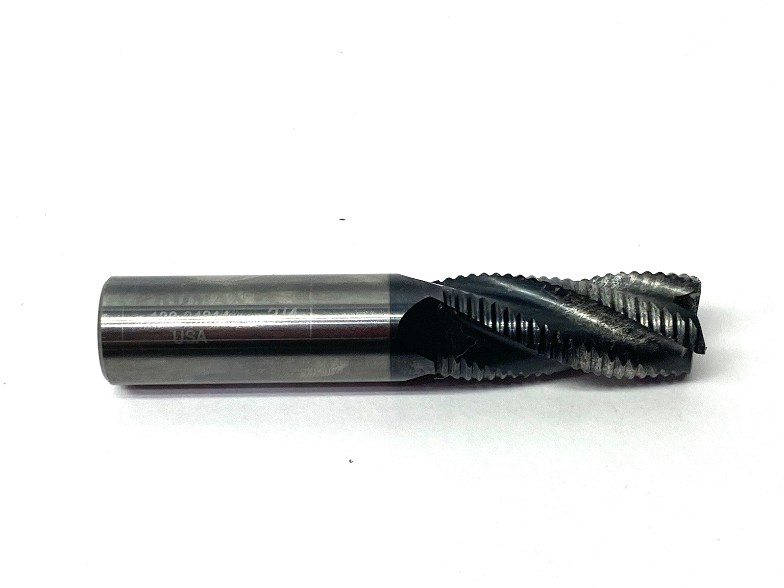 ProMax 100-04814 Roughing End Mill: 3/4″ Dia, 4 Flute, Coarse Pitch, Single End - Maverick Industrial Sales