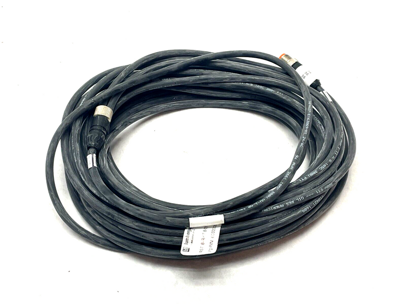 Lumberg RST 8-RKT 8-627/10M Double Ended Cordset 10m Length 60003028 - Maverick Industrial Sales