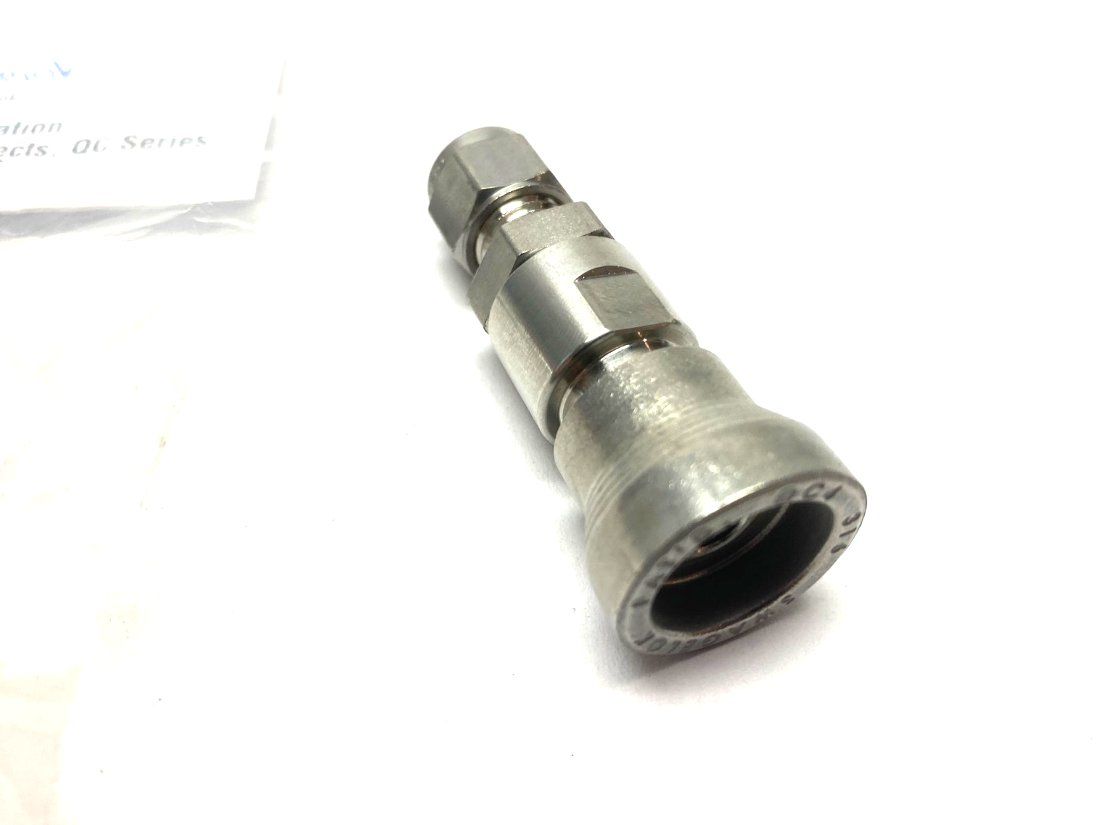 Swagelok SS-QC4-B-6M0 Instrumentation Quick Connect Fitting QC Series 6mm Tube - Maverick Industrial Sales