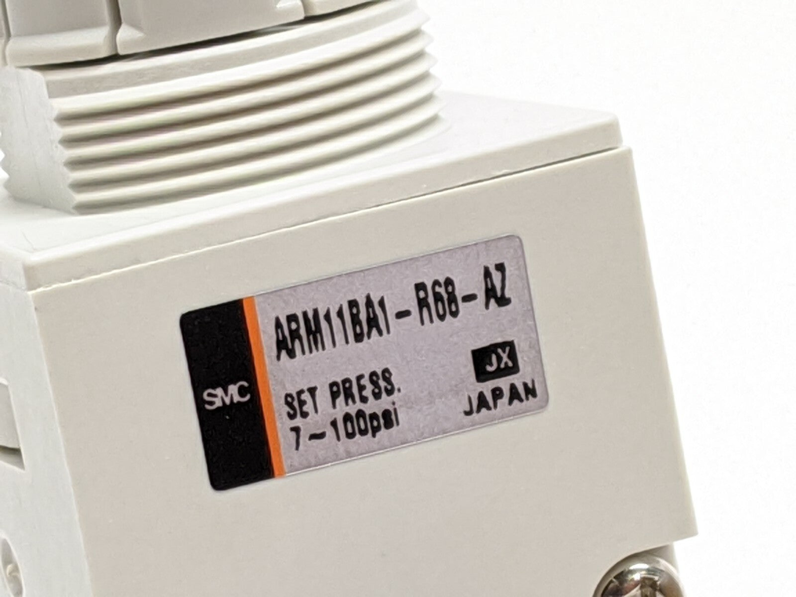 SMC ARM11BA1-R68-AZ Regulator Block Individual Supply Type - Maverick Industrial Sales