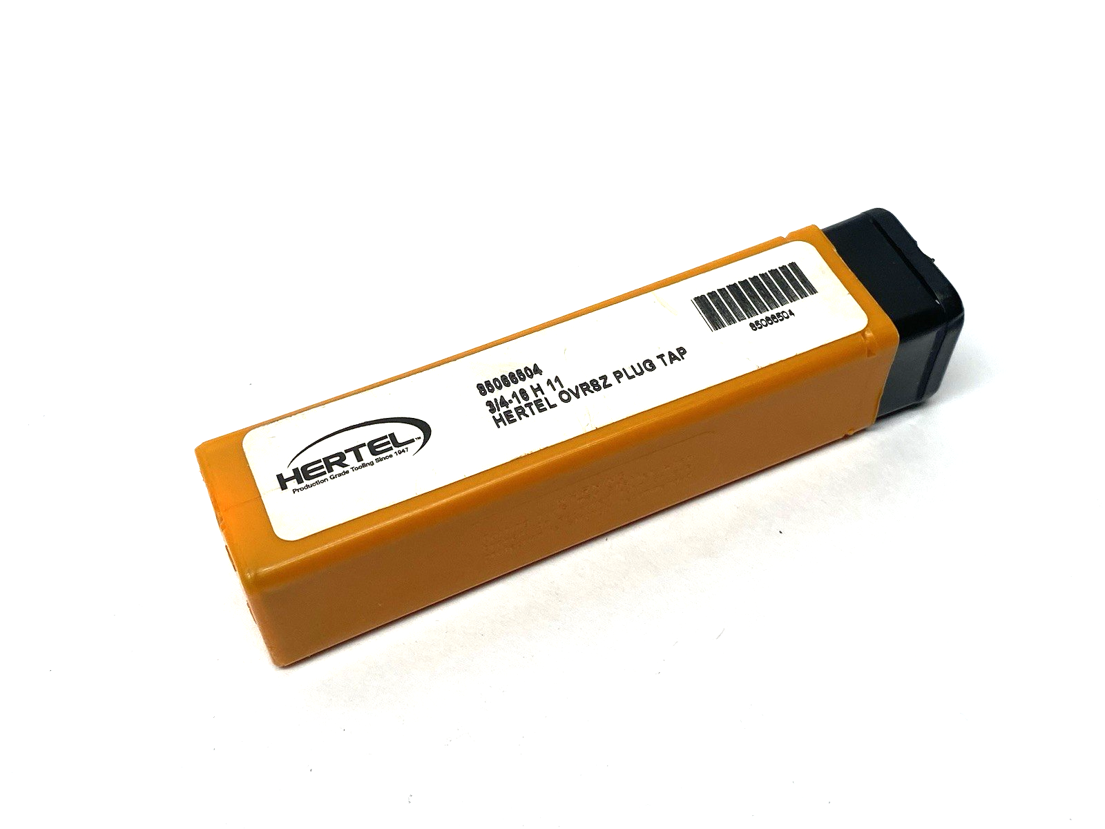 85066504 | Hertel Straight Flute Tap: 3/4-16 UNF, 4 Flute, Plug Chamfer High-Speed - New – Open box - Maverick Industrial Sales