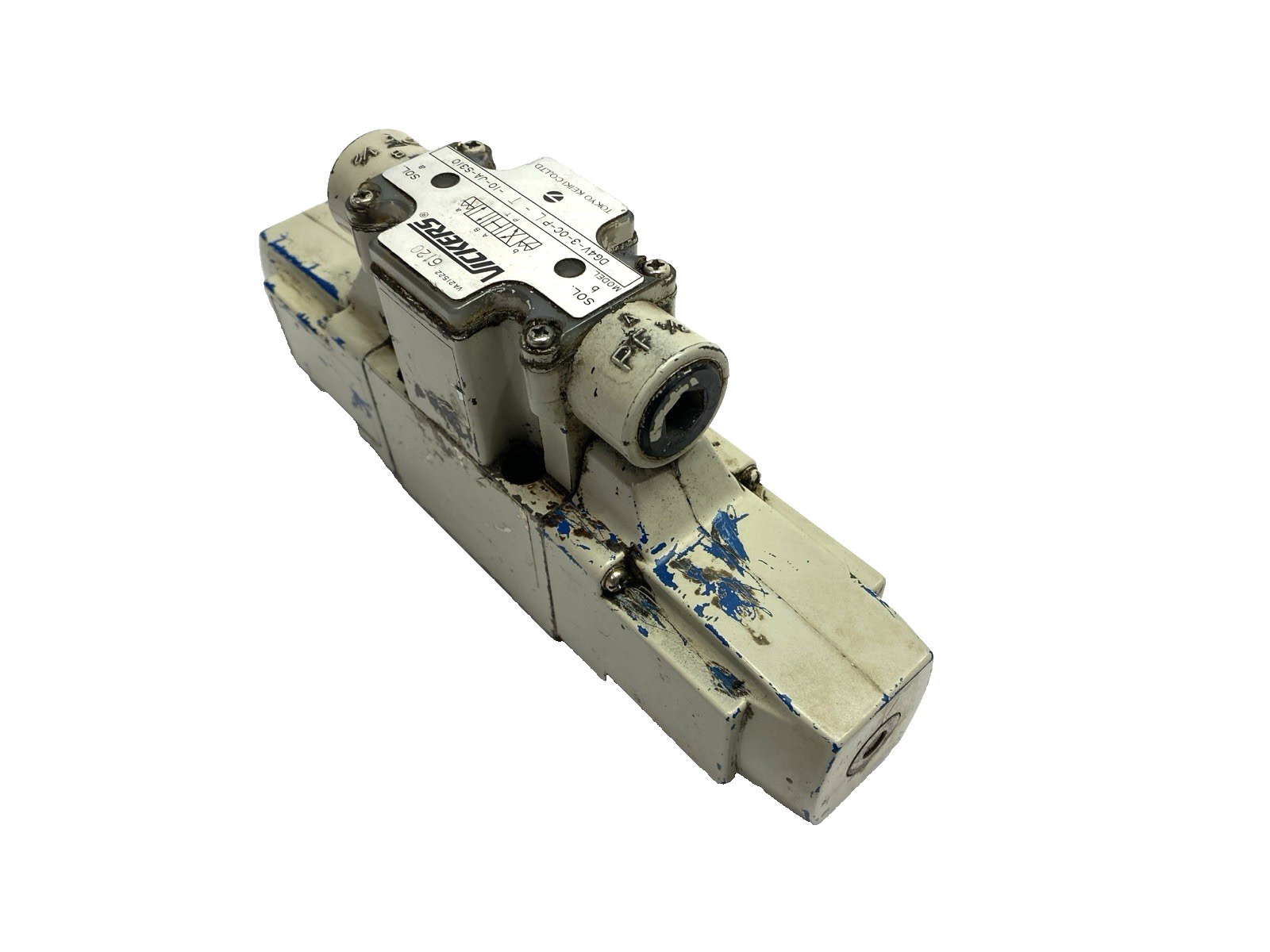 Tokyo Keiki Vickers DG4V-3-OC-PL-T-10-JA-S310 Solenoid Directional Control Valve - Maverick Industrial Sales