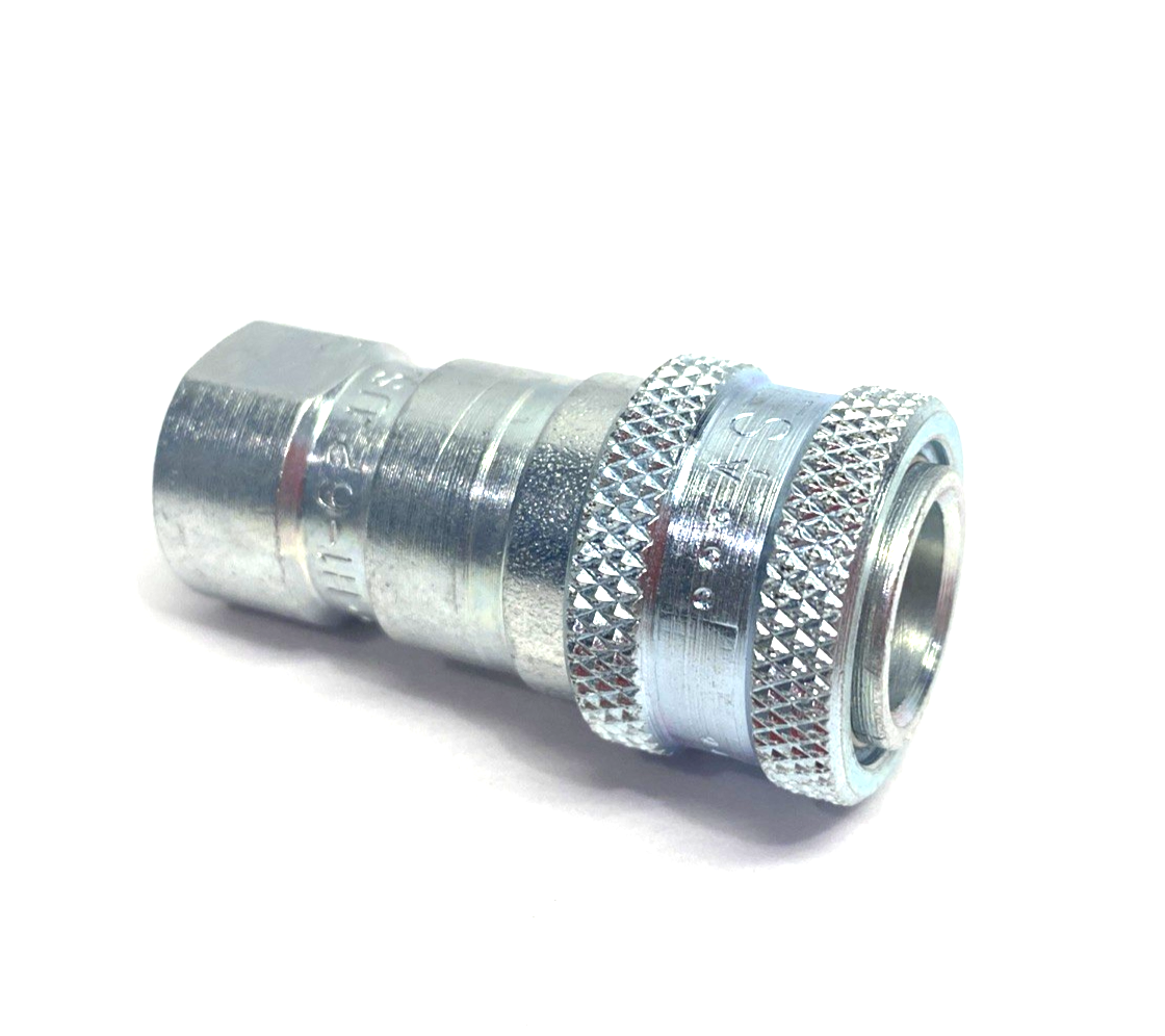 95825K79 | Quick-Disconnect Sleeve-Lock Socket Fitting, Female, 1/8" NPT - New – Open box - Maverick Industrial Sales