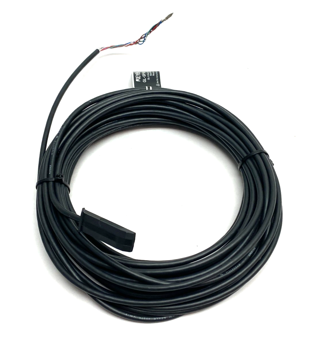 Keyence GL-SP10P1-R One-Line System Dedicated Connection Cable PNP 10m - Maverick Industrial Sales
