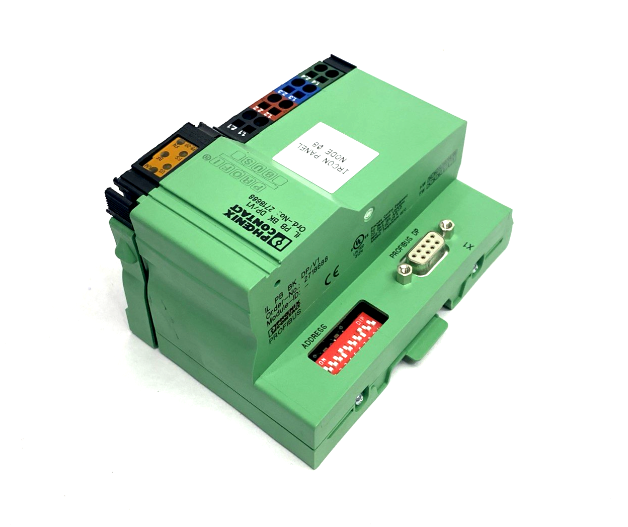 IL PB BK DP/V1 | Phoenix Contact Bus Coupler, Standard-PROFIBUS-DP, 2718688 - Used - Maverick Industrial Sales