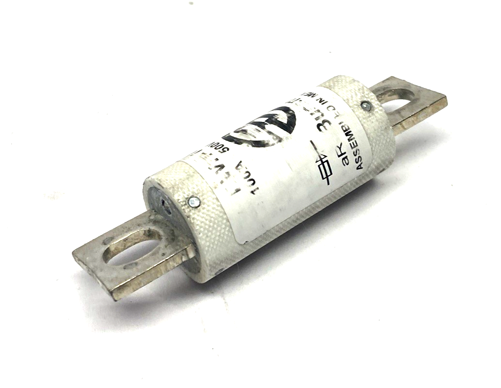 FWH-100A | Bussmann Semiconductor Fuse 100A 500V AC/DC LOT OF 4 - Used - Maverick Industrial Sales