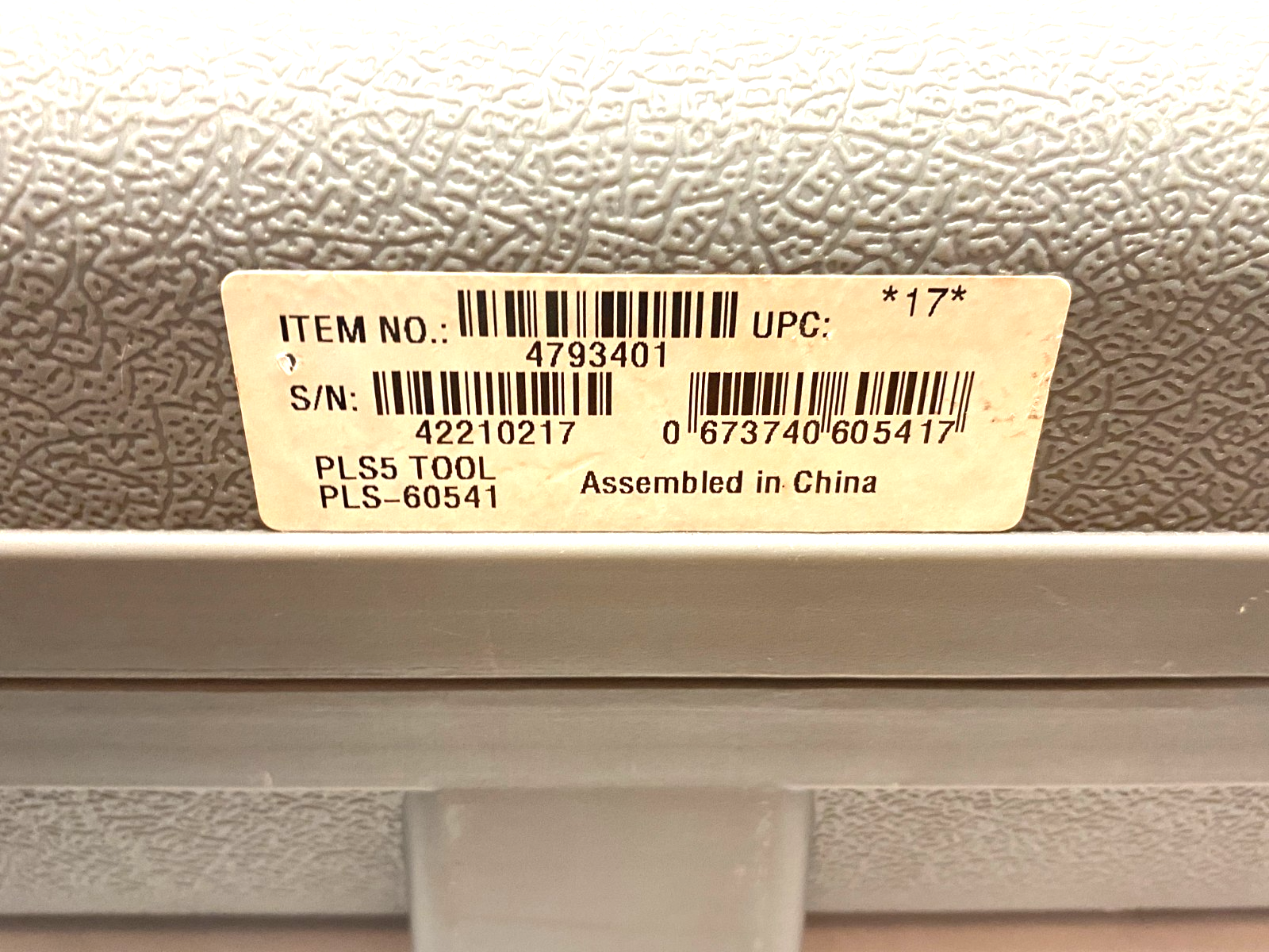Pacific Laser Systems 4793401 Level Laser Tool, 5-Point Red Laser, PLS-60541 - Maverick Industrial Sales