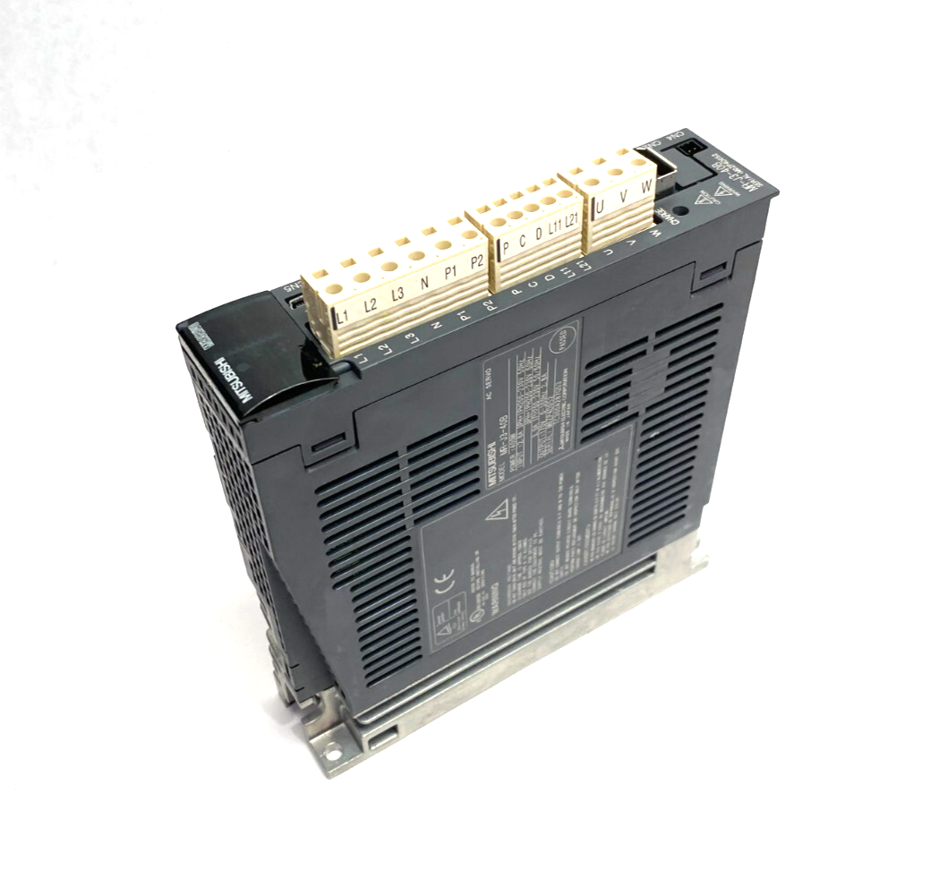Mitsubishi MR-J3-40B Melservo Servo Drive Unit - Maverick Industrial Sales