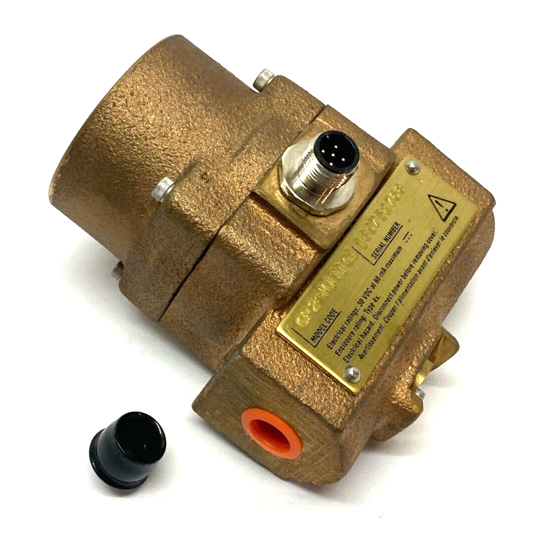 CP2-M1T1C1 | Universal Flow Monitors CoolPoint Digital Flow Rate Monitor 4-Pin - New – Open Box - Maverick Industrial Sales