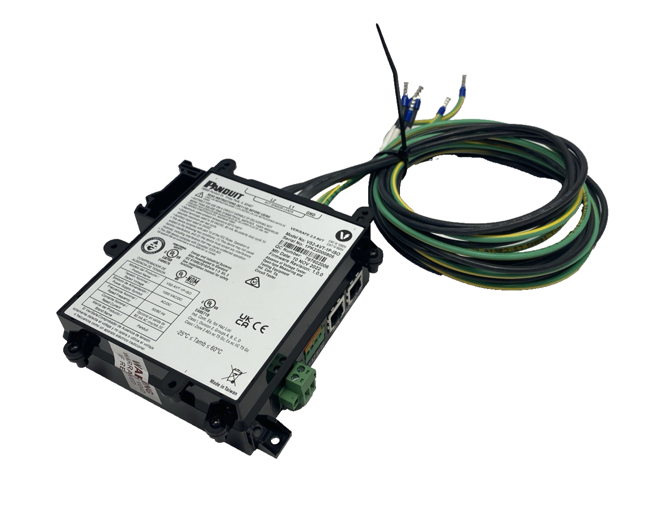VS2-AVT-1P-ISO | Panduit Single-Phase Isolation Module - New – Open box - Maverick Industrial Sales