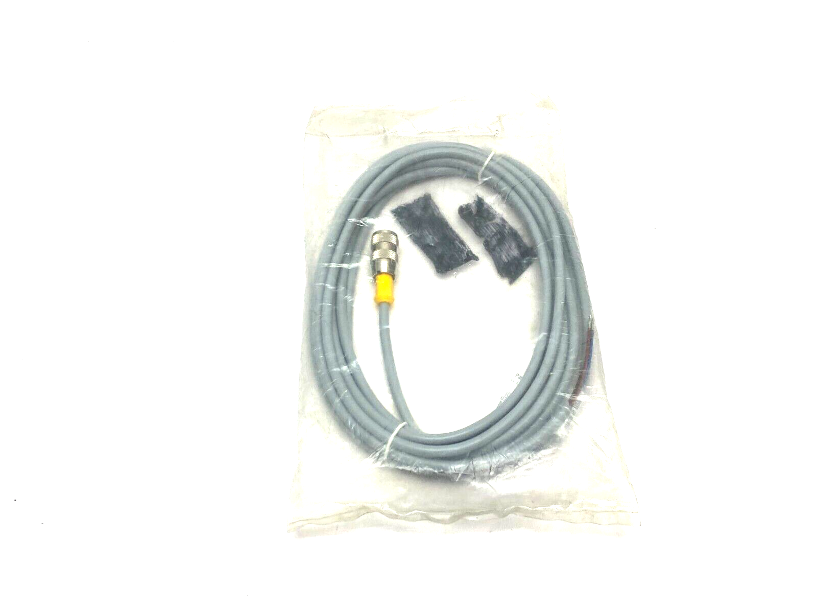 Turck RK 4T-4 Eurofast Straight Single Ended Cordset M12 Female to Pigtail U2157 - Maverick Industrial Sales