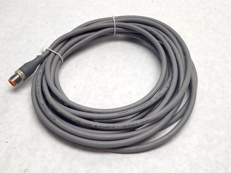 Lumberg Automation RST 8-RKT 8-661/5M Double-Ended Cordset 8-Pin 600006441 - Maverick Industrial Sales