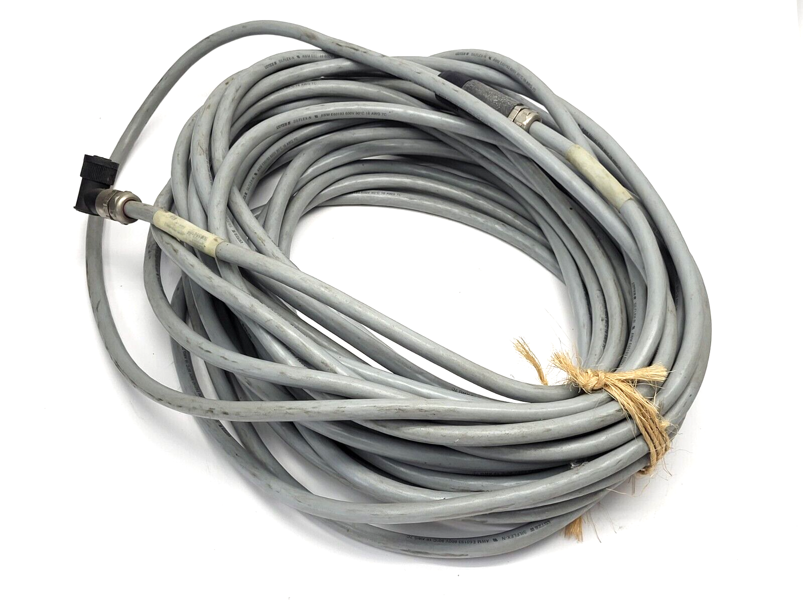 Morrell Inc MC2001-01-009-02-082 4-Pin Male to Female Connector 25m - Maverick Industrial Sales