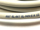 Lumberg RST 5L-RKT 5L-949/5M Single Ended Cordset 5m Length - Maverick Industrial Sales