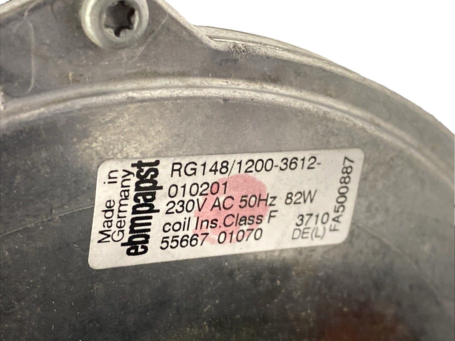 Honeywell VK8115F Natural Gas Valve Assembly w/ Ebmpapst RG148/1200-3612-010201 - Maverick Industrial Sales