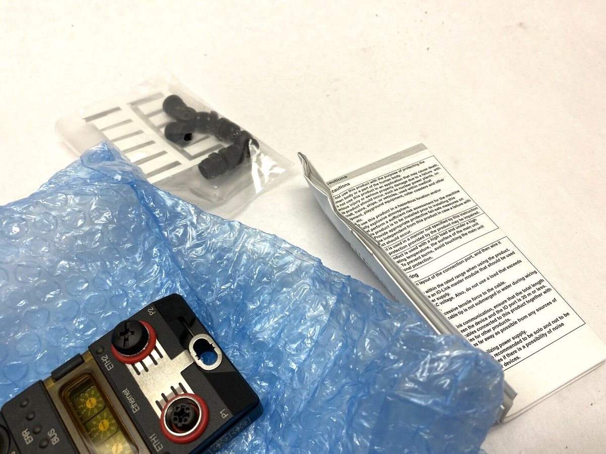 NQ-MP8L | Keyence NQ-MP8L 8-Port Multi-Protocol Compatible IO-Link