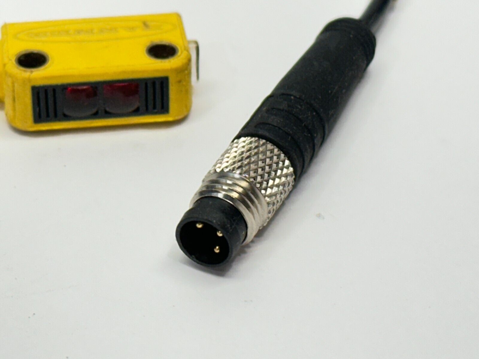 Banner Q12AP6FF50Q3 Miniature Self Contained Sensor 76163 - Maverick Industrial Sales