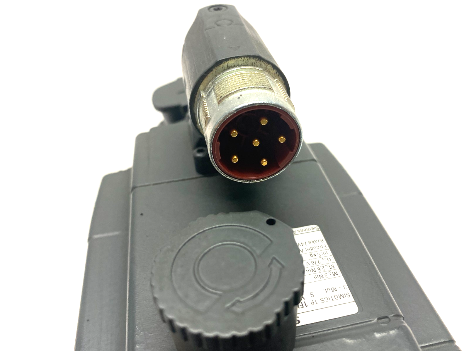 Siemens 1FK7042-2AF71-1RH0 SIMOTICS Synchronous Servo Motor 3AC - Maverick Industrial Sales