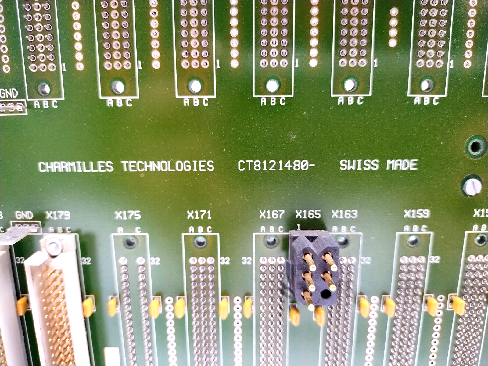 Charmilles 8527100 D Roboform 40 EDM PLC Chassis w/ 852 6880 Backplane CT8121480 - Maverick Industrial Sales