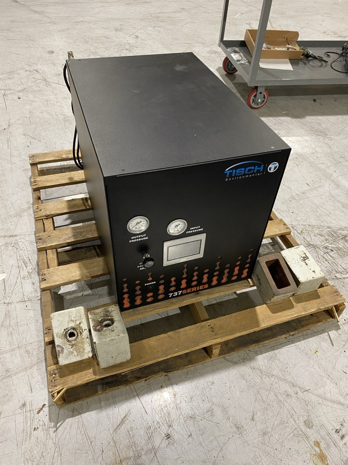 ZA-737-15 | Tisch Environmental Zero Air Generator 115V - Used - Maverick Industrial Sales