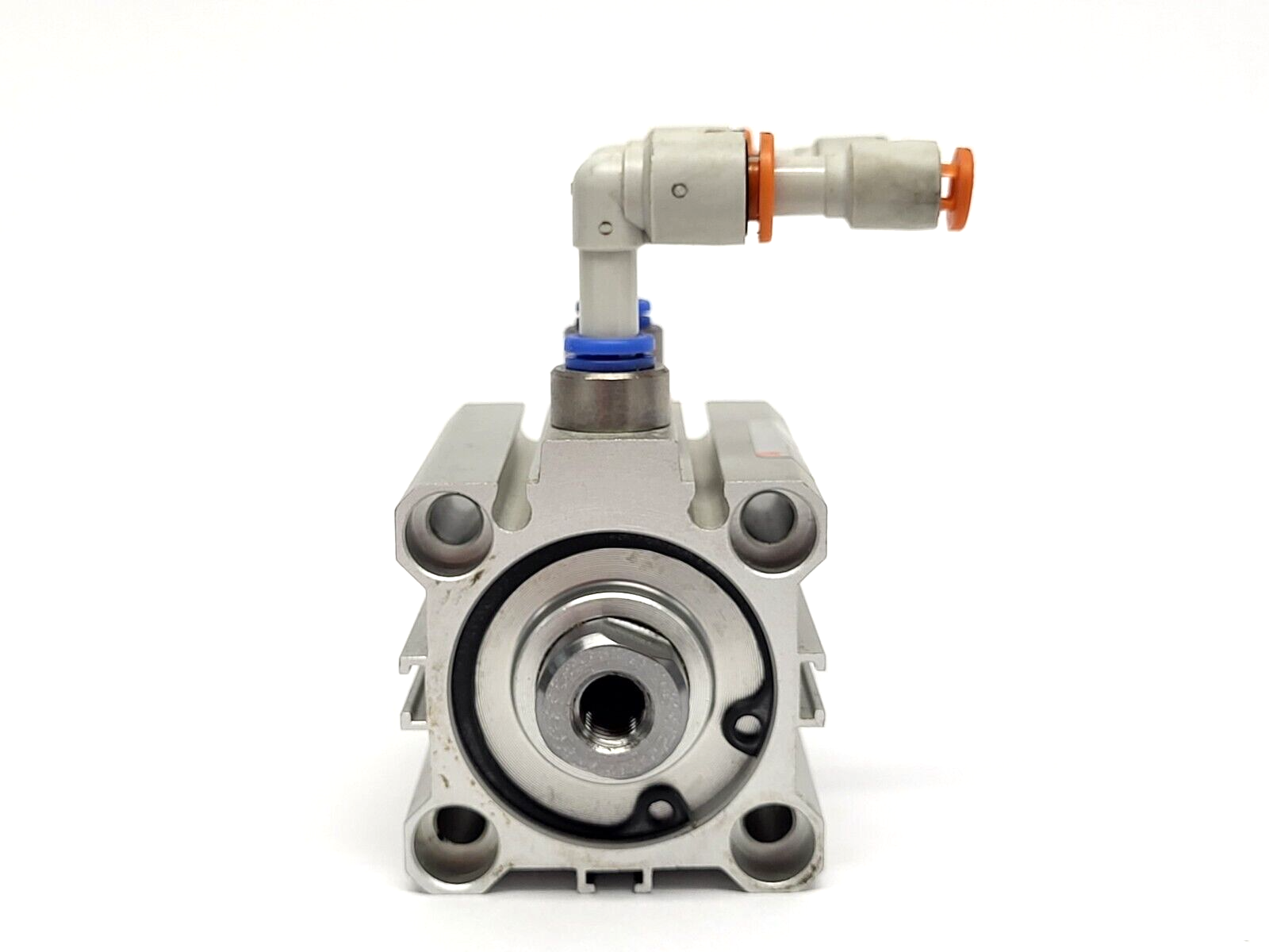 SMC CDQ2B32F-25D-F7PWS Compact Pneumatic Cylinder - Maverick Industrial Sales