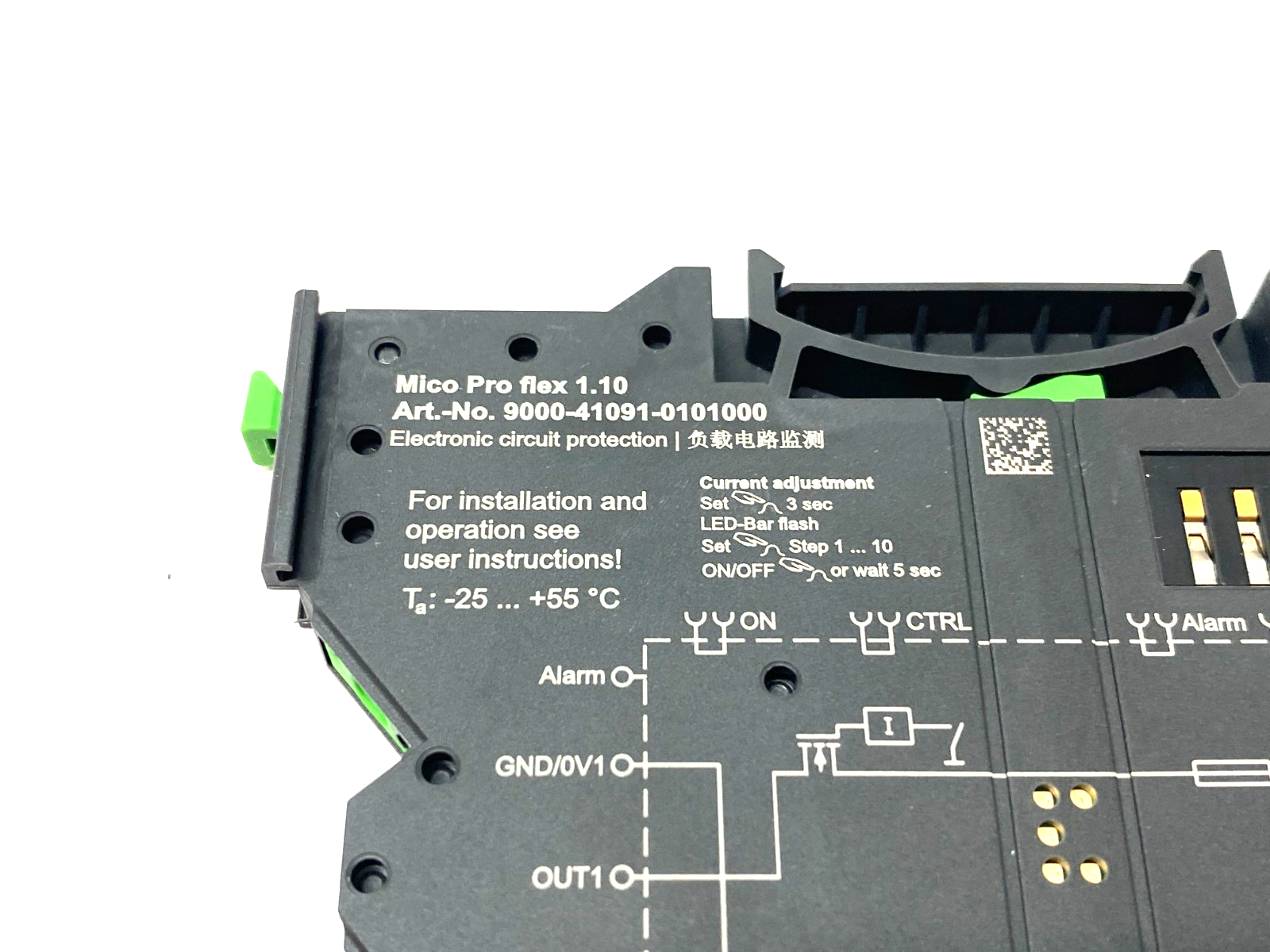 Murrelektronik 9000-41091-0101000 Mico Pro Electronic Circuit Protector 1-Chan - Maverick Industrial Sales