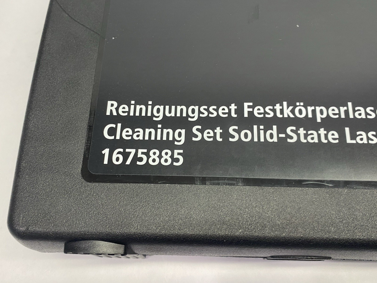 Trumpf 1675885 Cleaning Set, Optics, FKL for Laser MISSING COMPONENTS - Maverick Industrial Sales