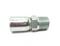 Danfoss Weatherhead 08E-108 Male Pipe Crimp Hose Fitting 1/2" Tube 1/2" NPT 2PK - Maverick Industrial Sales