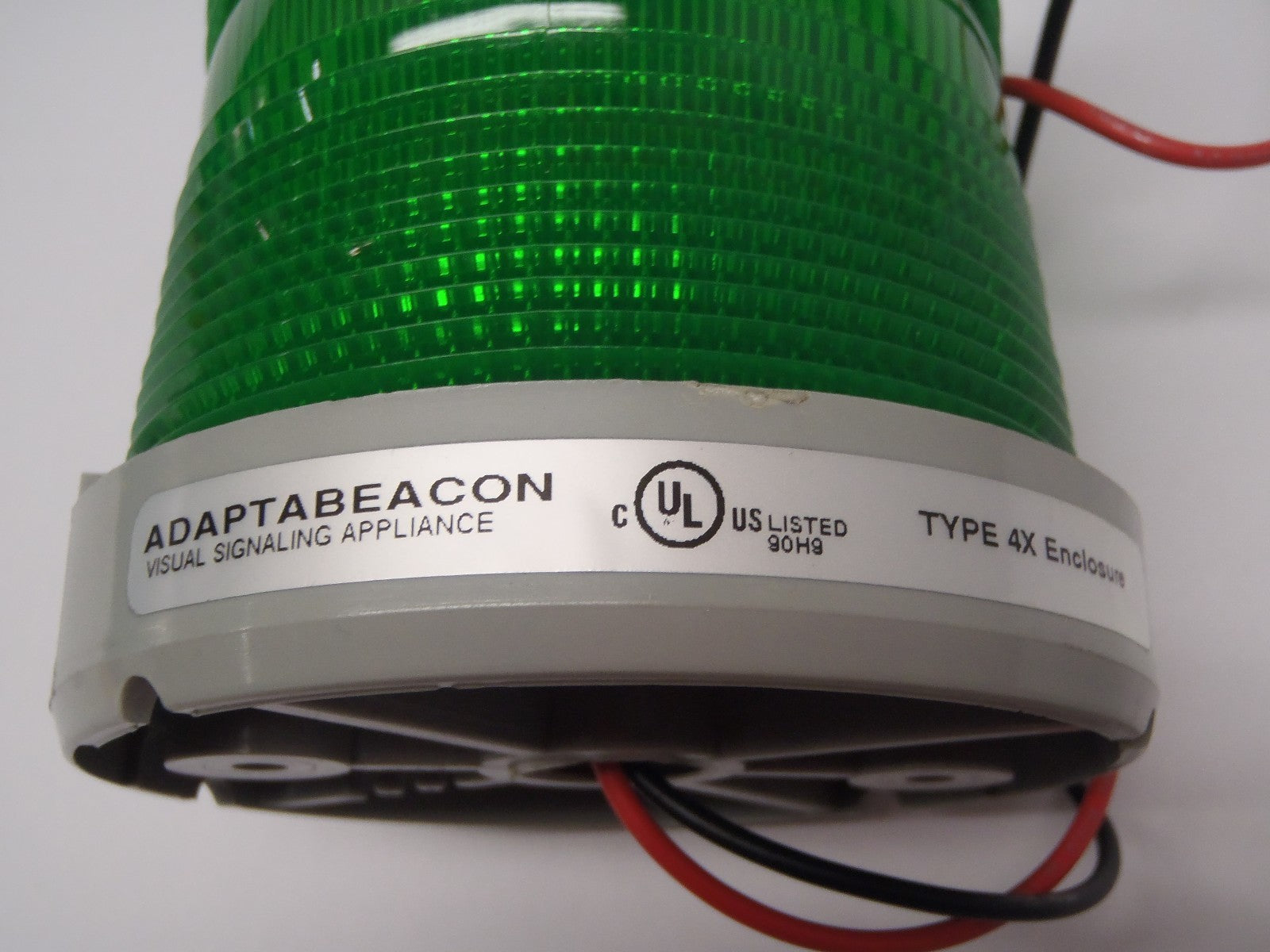 Edwards AdaptaBeacon 48SLEDG-G1 Visual Signaling Appliance 24VDC - Used - Maverick Industrial Sales