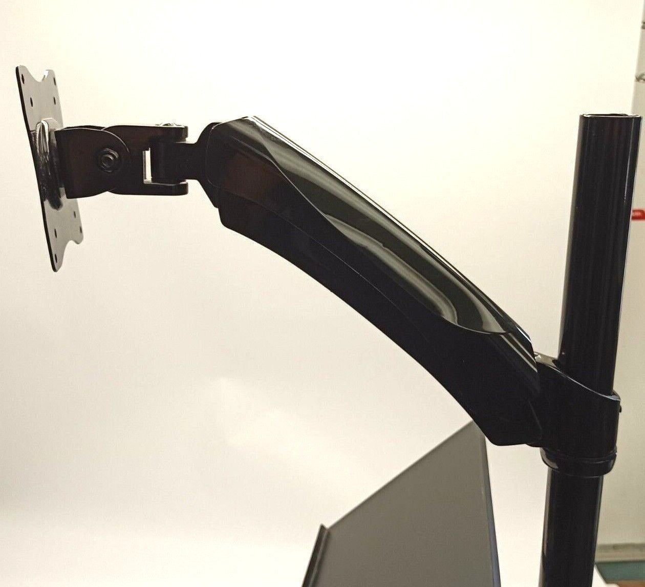 Monoprice 15718 Sit-Stand Articulating Monitor & Keyboard Workstation - Used - Maverick Industrial Sales