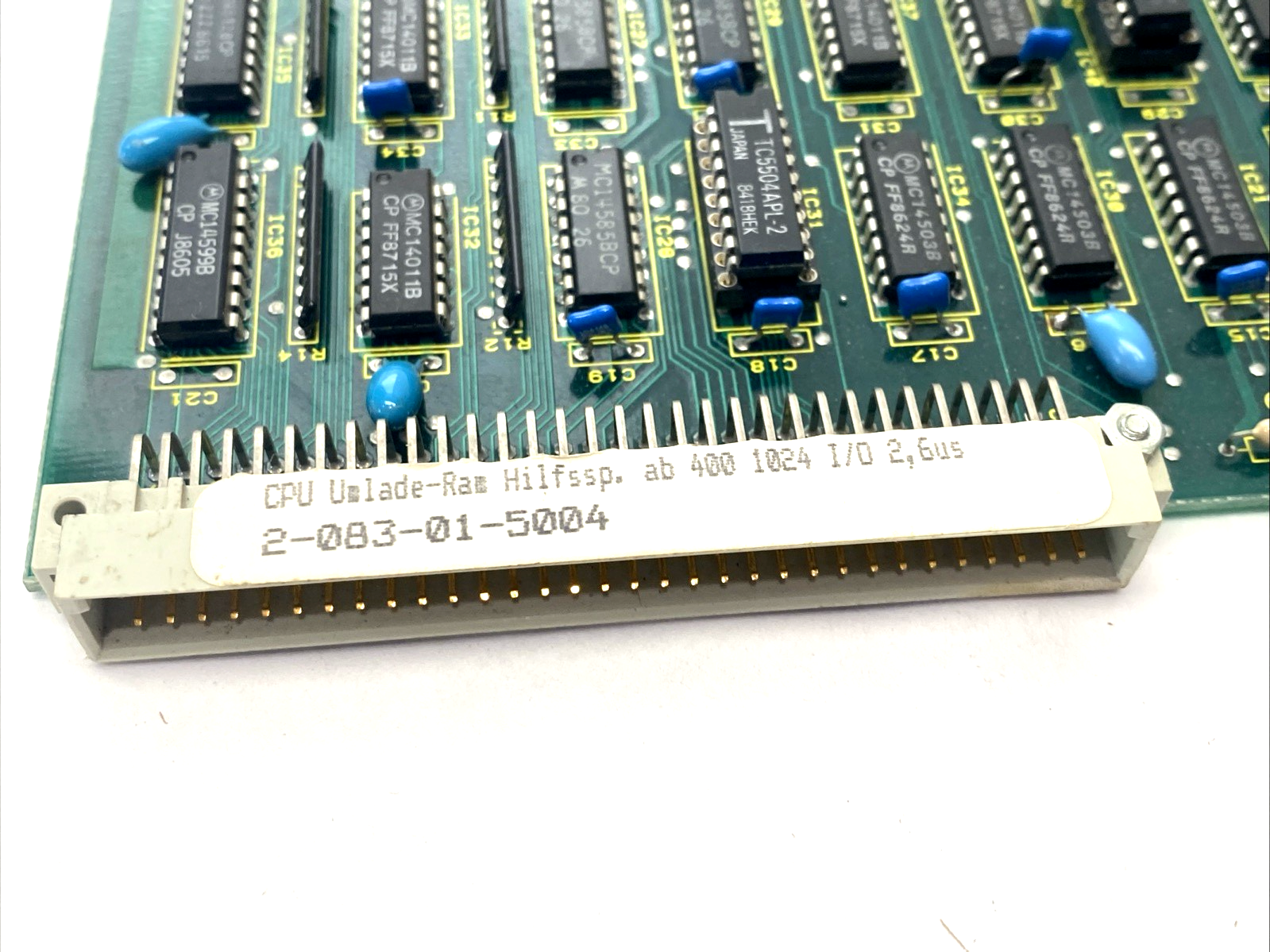 Homatic 2-083-01-5004 CPU Board ab 400 1024 I/O 2,6us - Maverick Industrial Sales