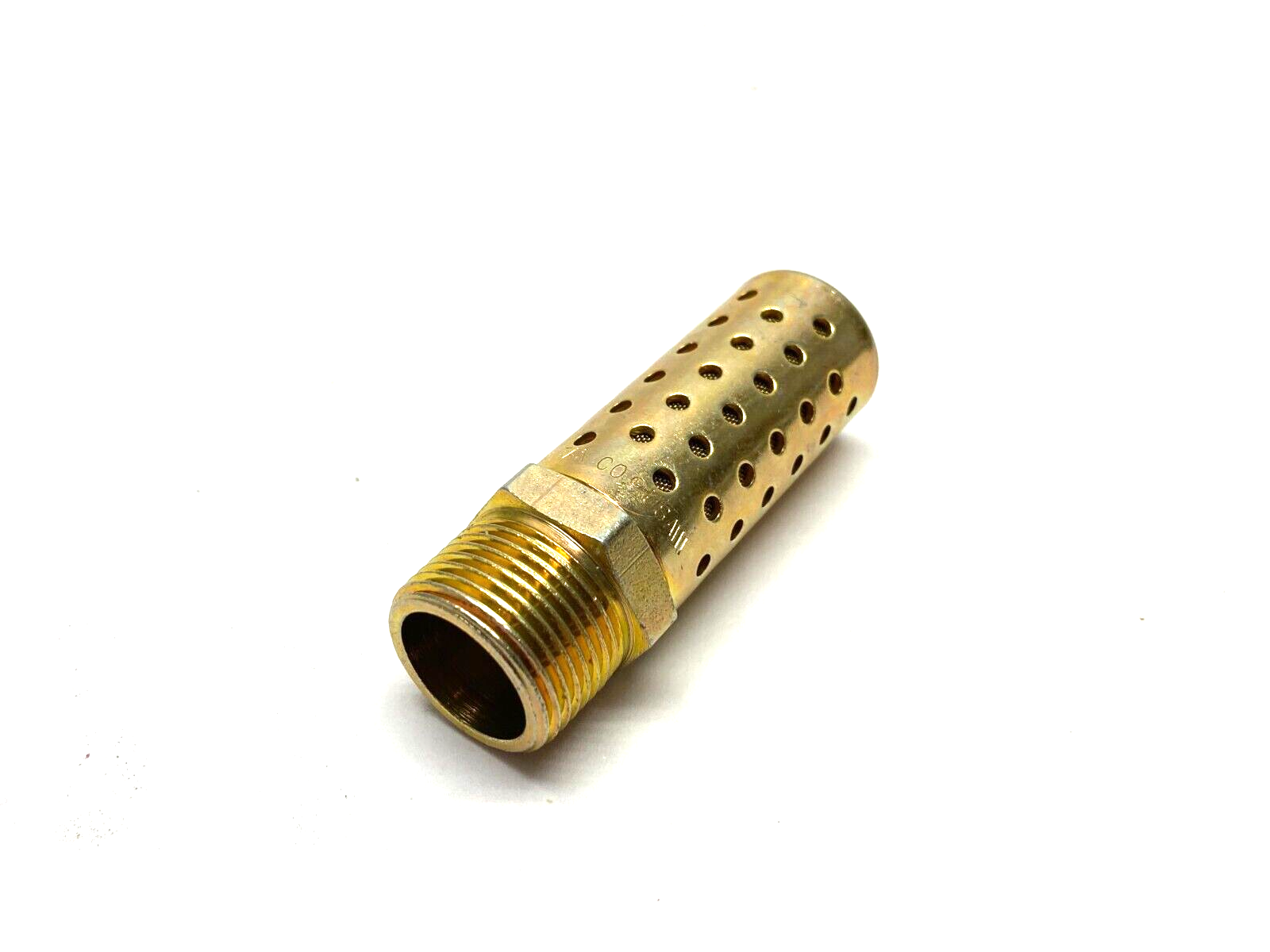 Numatics M5MN Pneumatic SIlencer Metal Body 3/4" NPT Male Thread - Maverick Industrial Sales