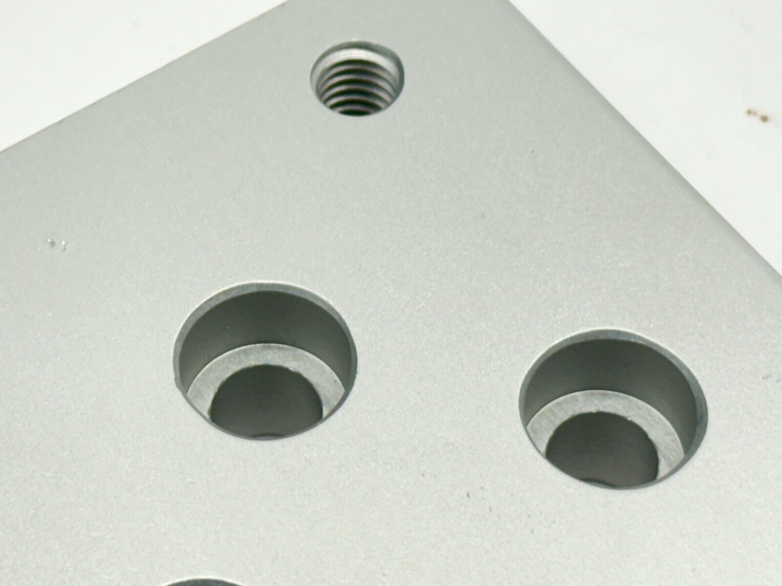 80/20 40-2426 40 Series Flange Mount Caster Base Plate - Maverick Industrial Sales