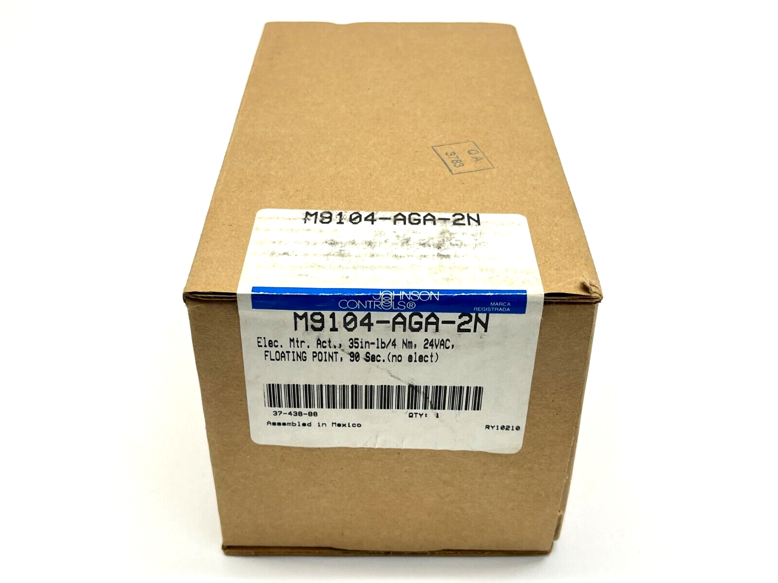 Johnson Controls M9104-AGA-2N Electric Motor Actuator - Maverick Industrial Sales