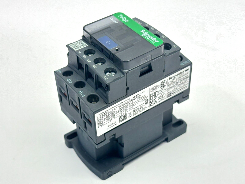 Schneider Electric LC1D09G7 TeSys Contactor 3-Pole 25A 600V 120V Coil - Maverick Industrial Sales