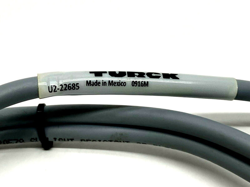 Turck VB2-RS 4.5T-0.3/2TC9S 2-A2081-0.3/0.3/S810 U2-22685 M12 to Valve Cordset - Maverick Industrial Sales