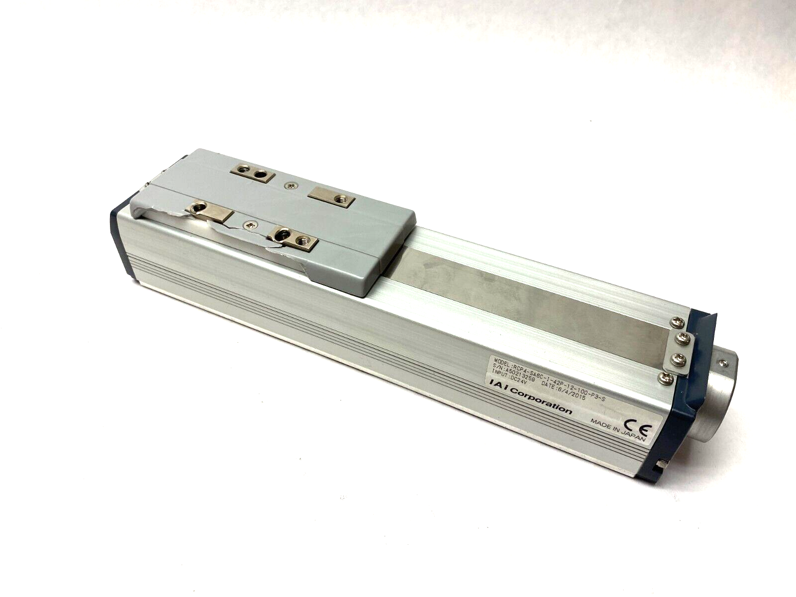 IAI RCP4-SA6C-I-42P-12-100-P3-S Intelligent Linear Actuator BROKEN SLIDE - Maverick Industrial Sales