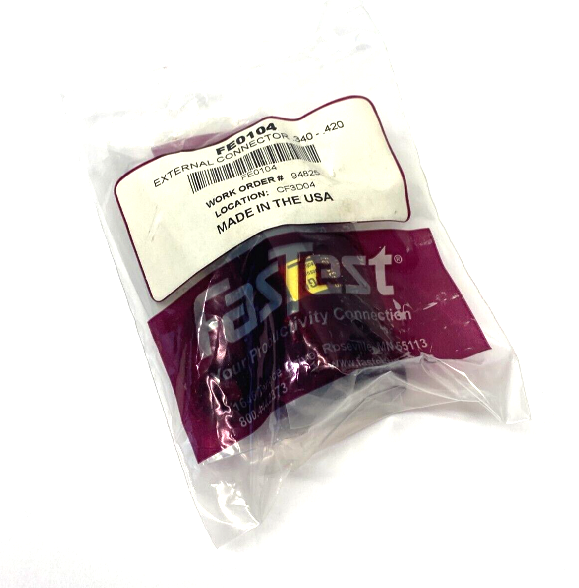 FE0104 | Fastest External Sealing Connection Tool .340-.420 - New - Maverick Industrial Sales