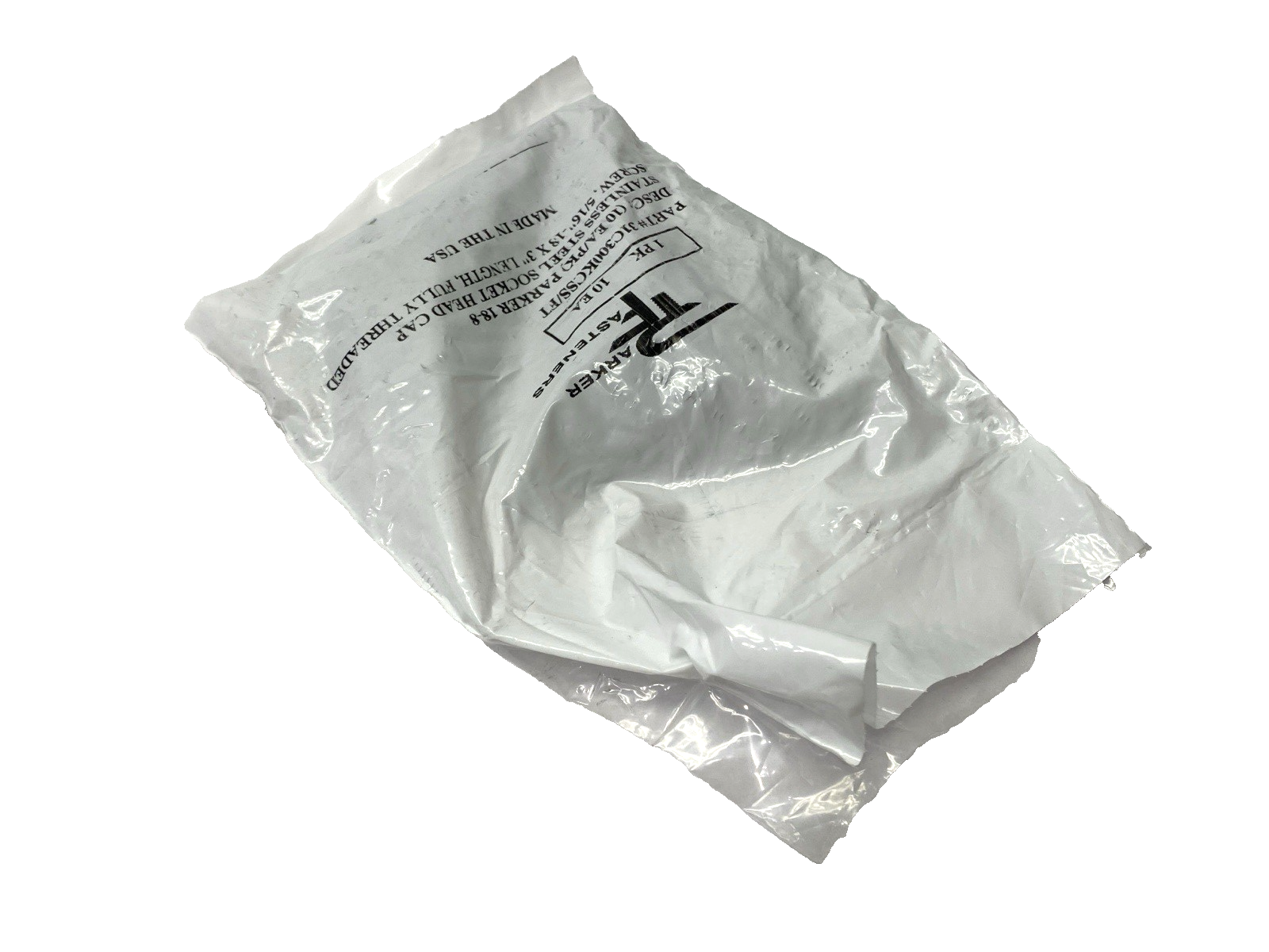 31C300KCSS/FT | Parker Fasteners Socket Cap Screw 5/16"-18 X 3" Length PKG OF 10 - New – Open box - Maverick Industrial Sales